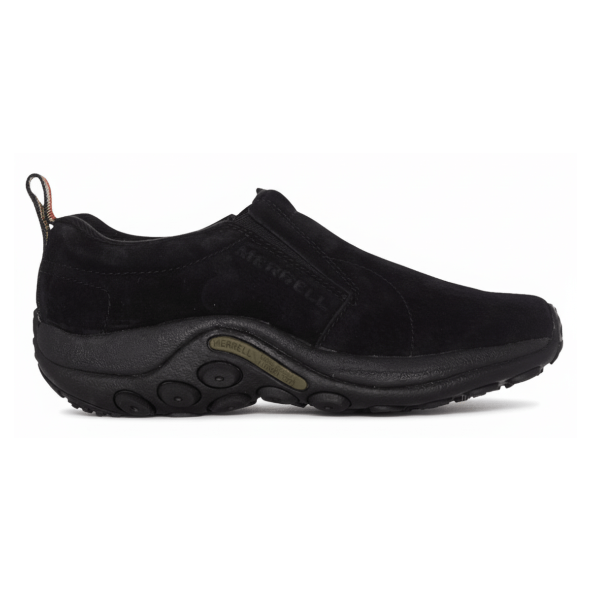 Merrell Women's Jungle Moc Black Suede