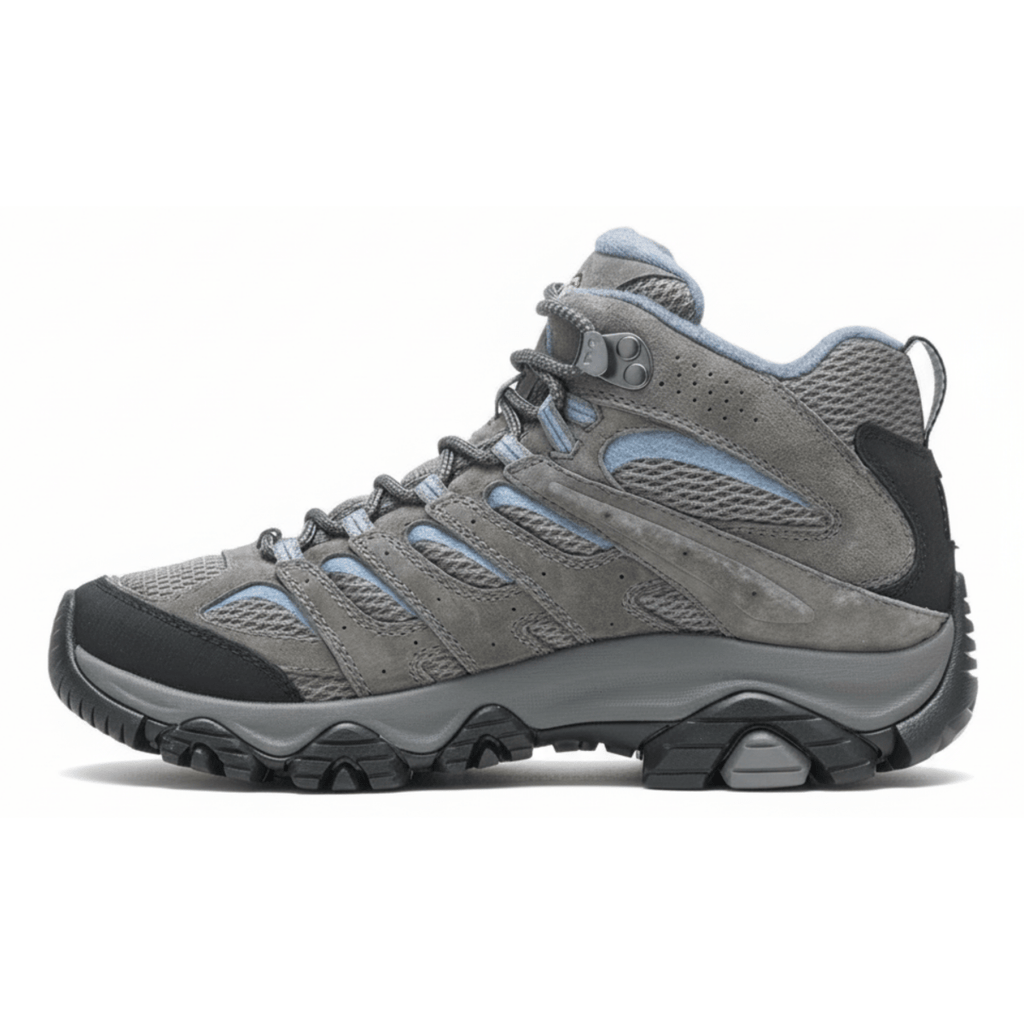 Merrell Women's Moab 3 Mid Granite Waterproof