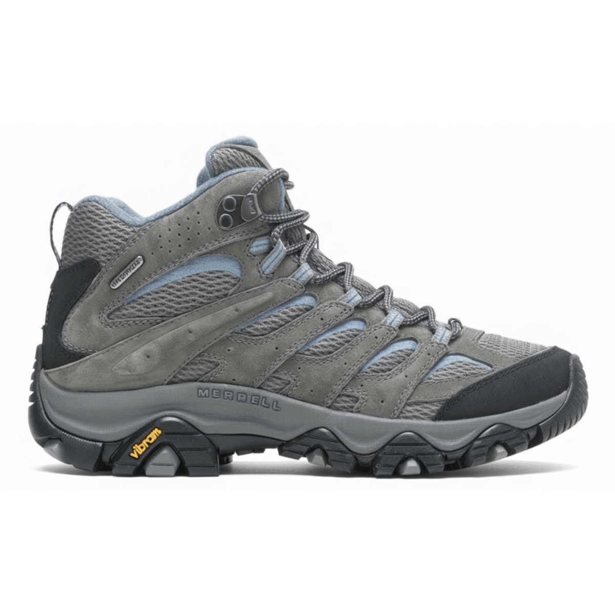 Merrell Women's Moab 3 Mid Granite Waterproof