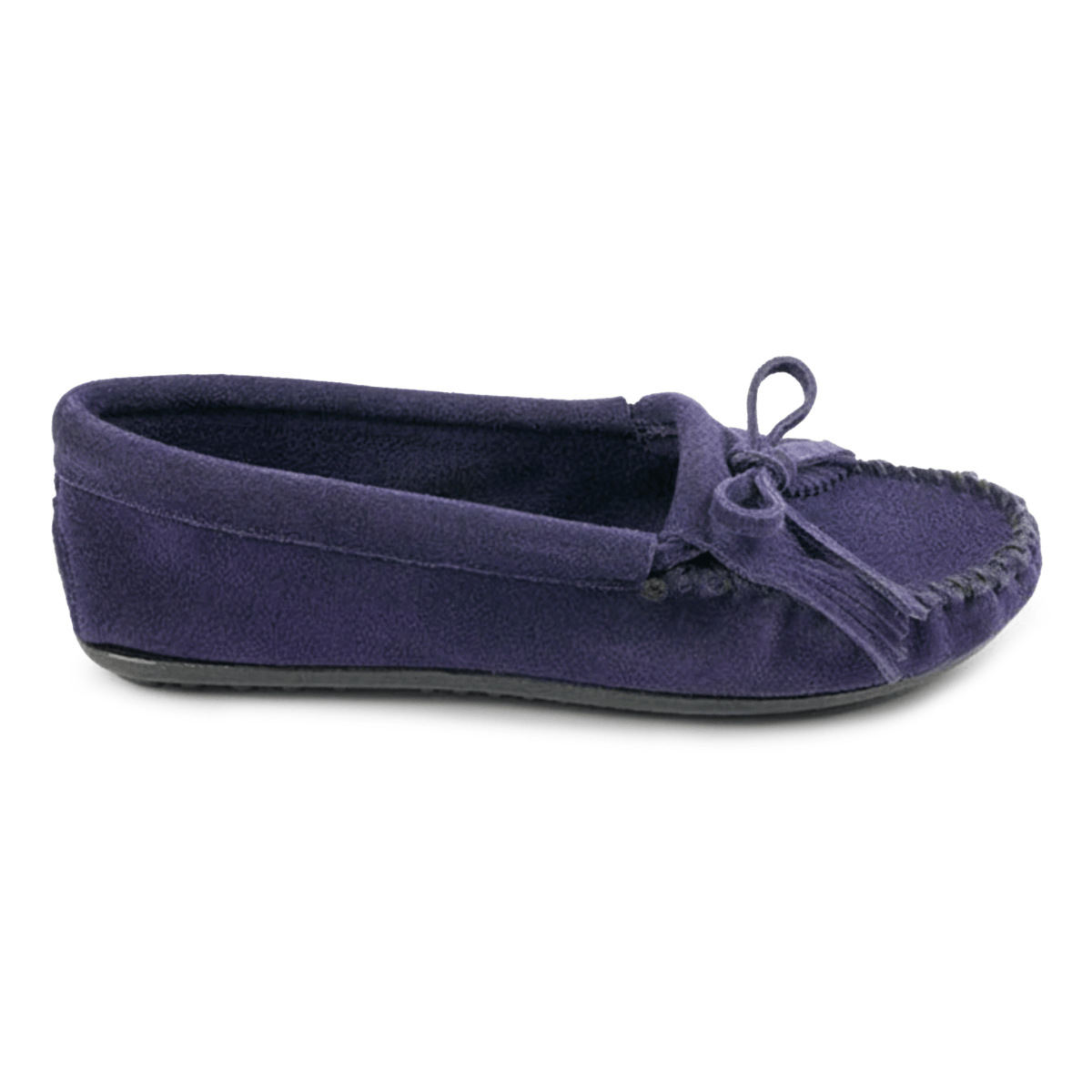 Minnetonka Women's 409T Kilty Navy Suede