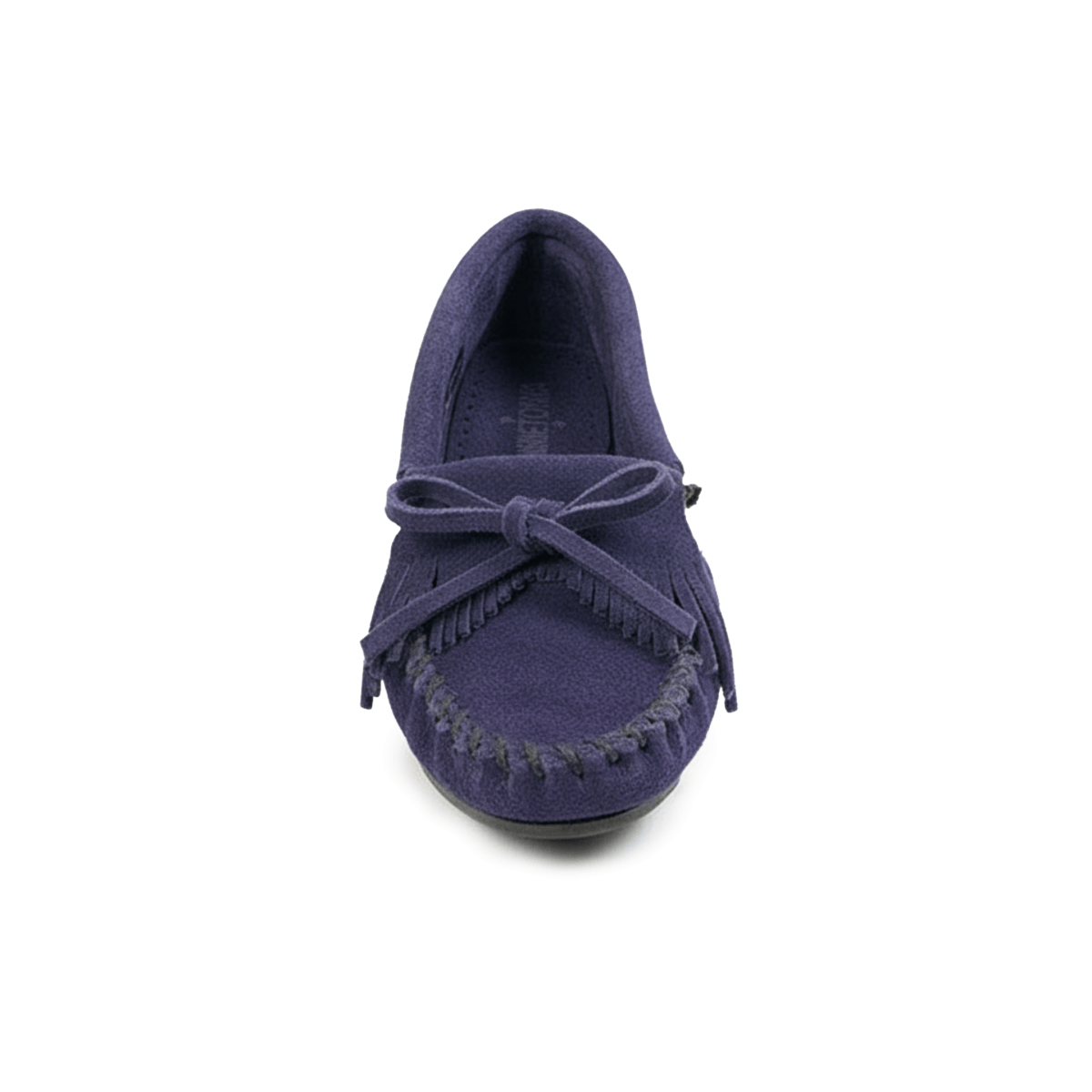 Minnetonka Women's 409T Kilty Navy Suede