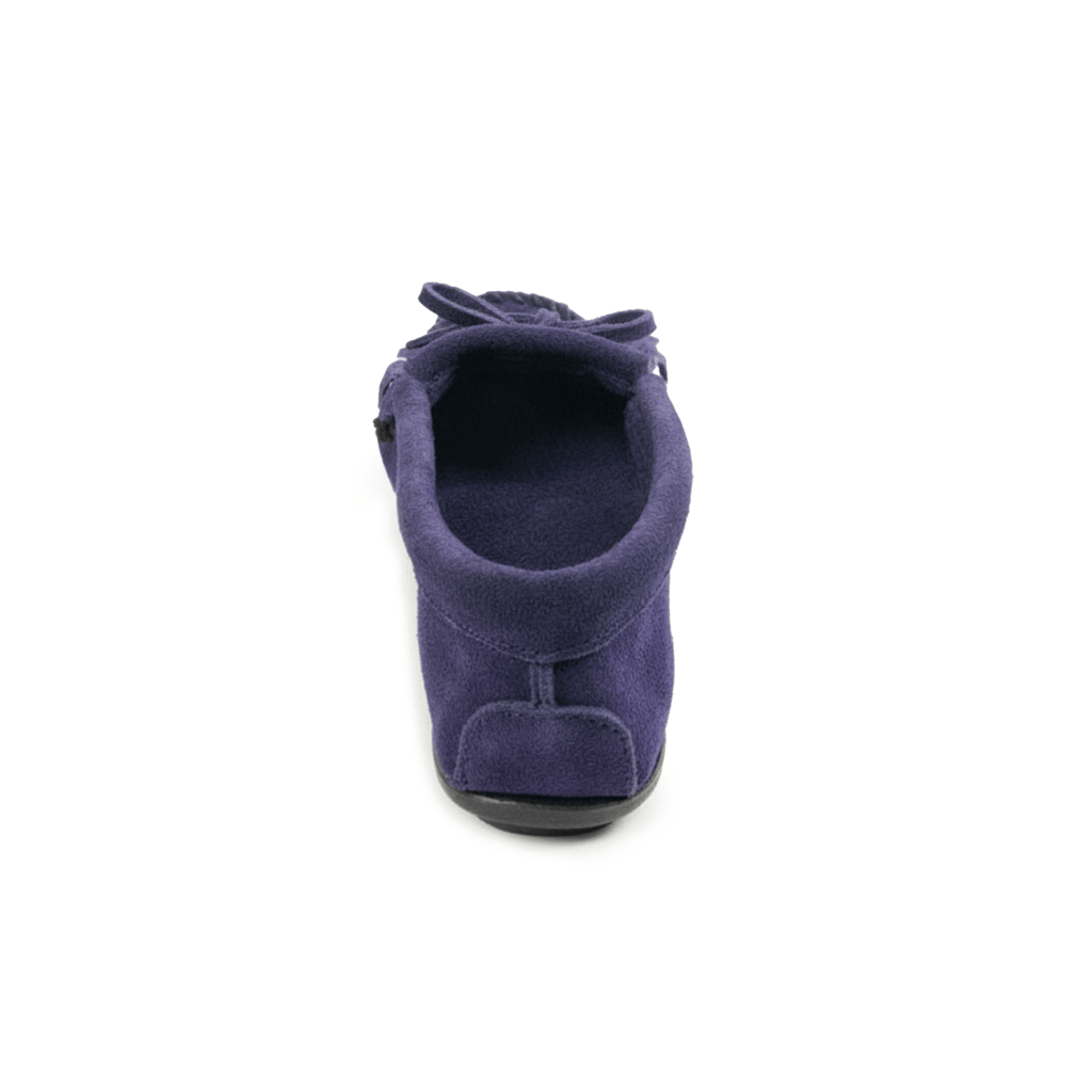 Minnetonka Women's 409T Kilty Navy Suede