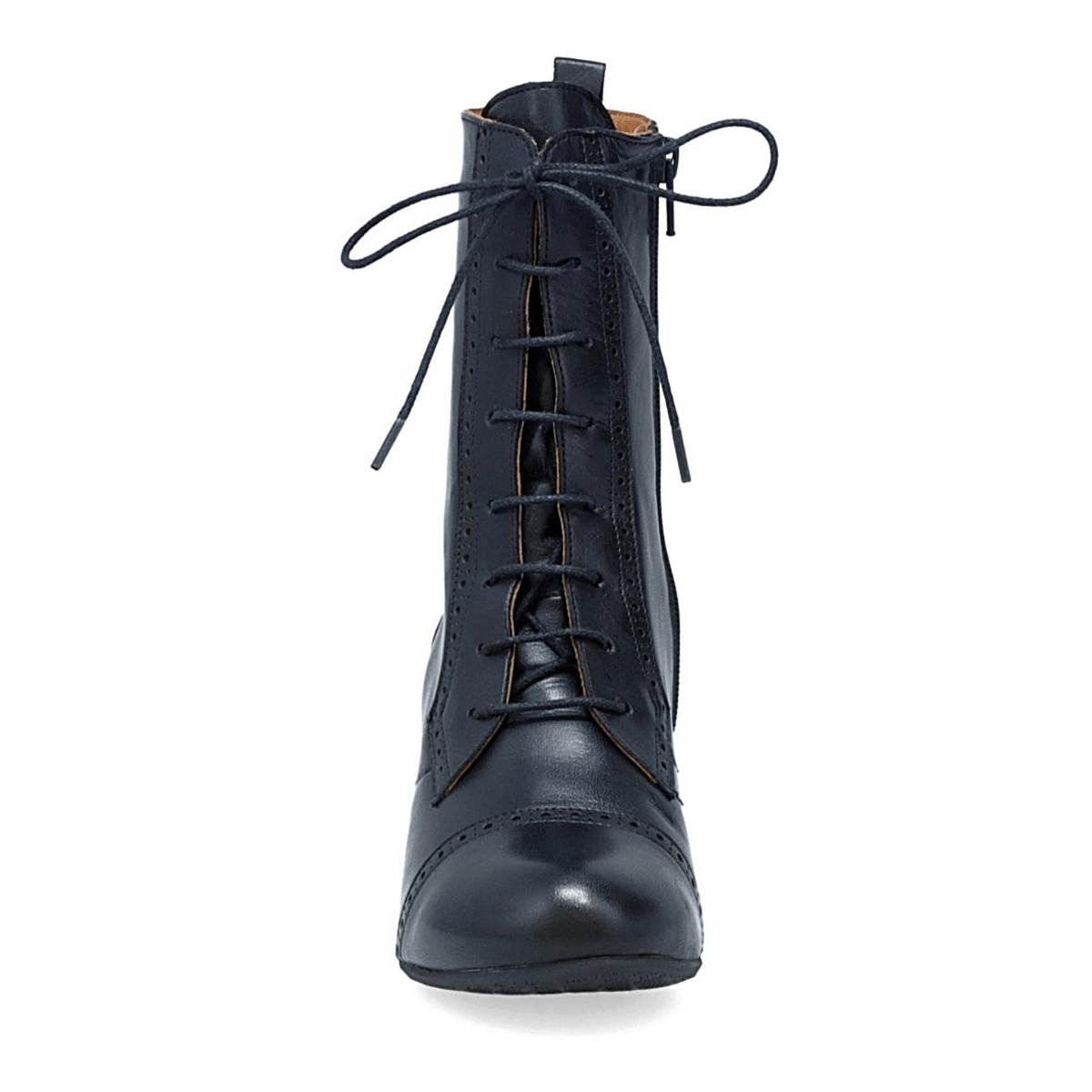Miz Mooz Women's Flicka Black Leather