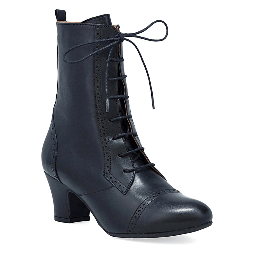 Miz Mooz Women's Flicka Black Leather
