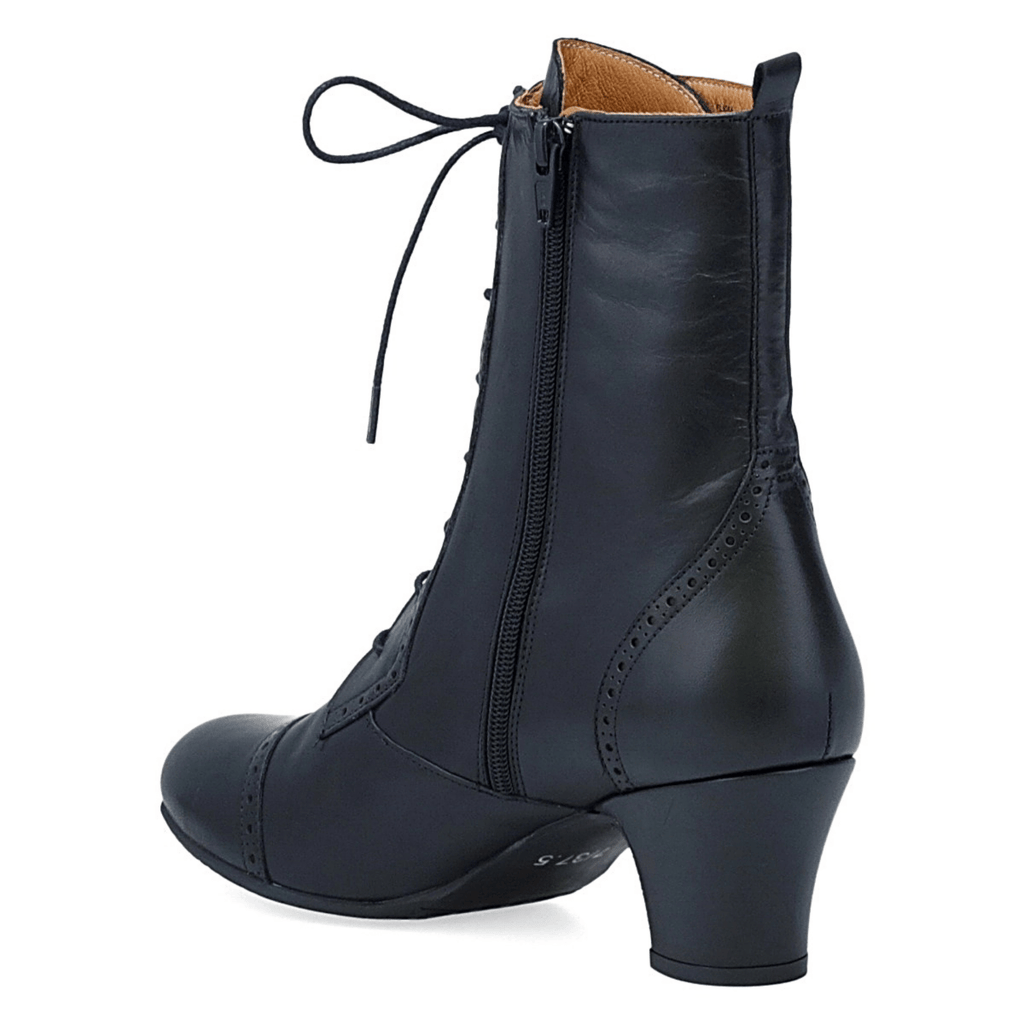 Miz Mooz Women's Flicka Black Leather