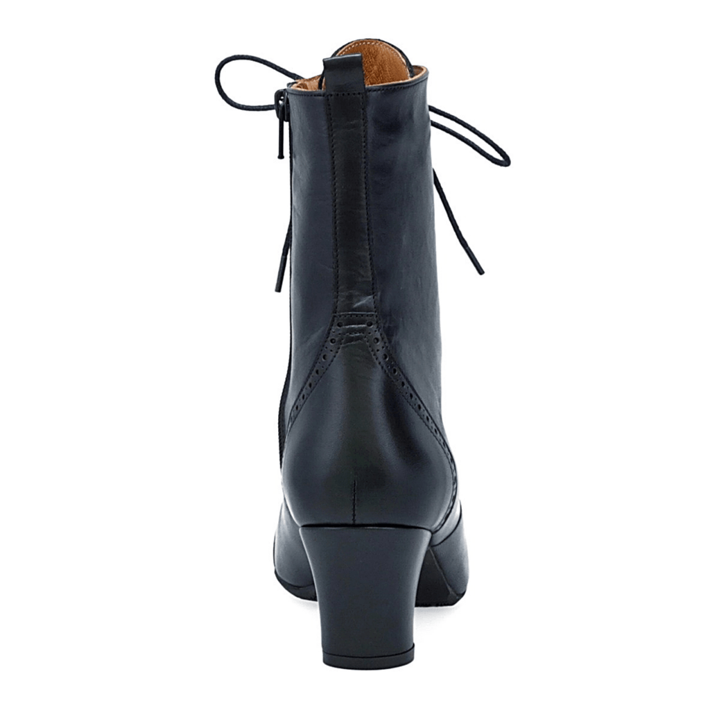 Miz Mooz Women's Flicka Black Leather