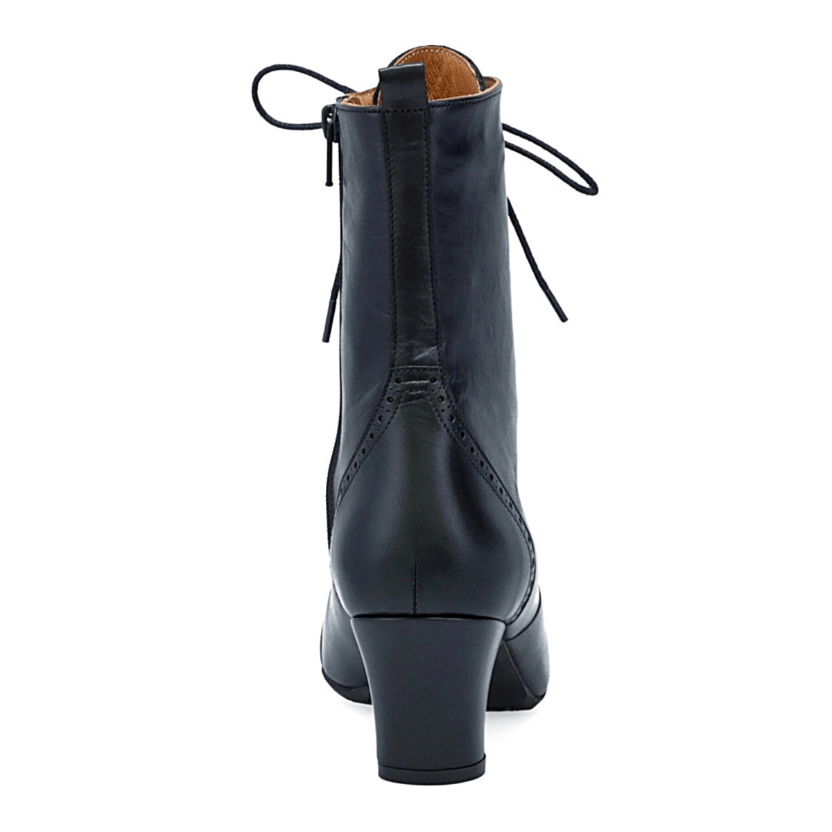 Miz Mooz Women's Flicka Black Leather