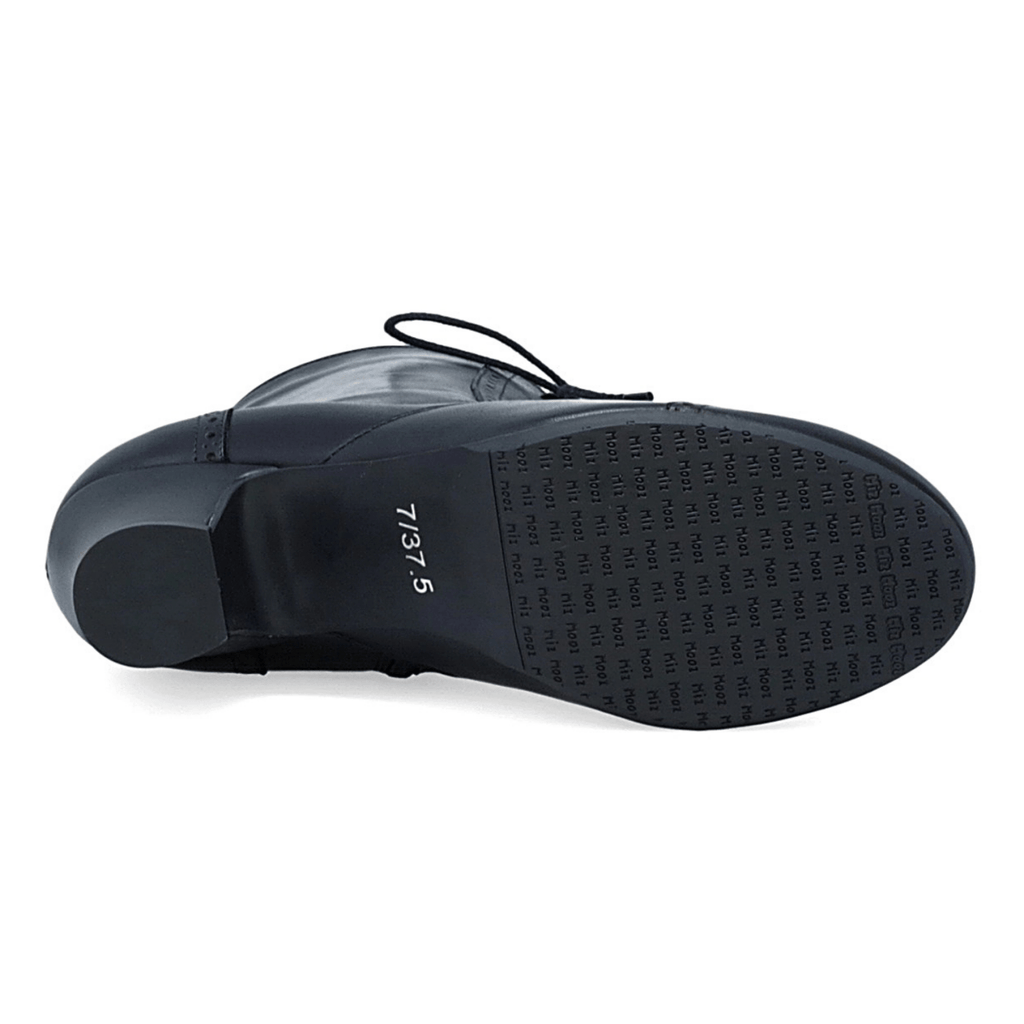 Miz Mooz Women's Flicka Black Leather