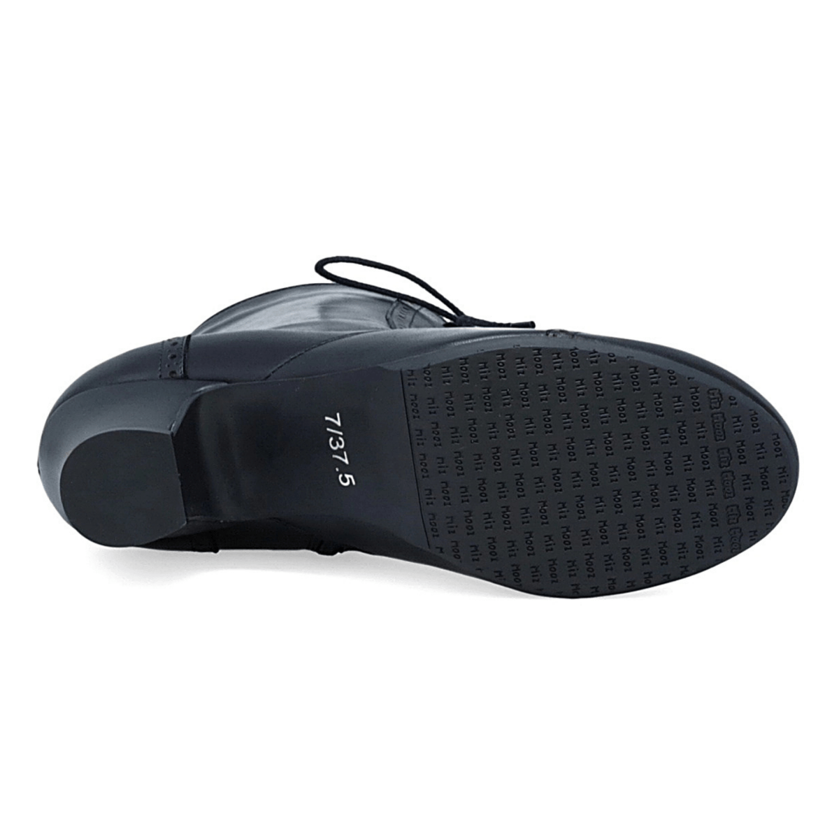 Miz Mooz Women's Flicka Black Leather