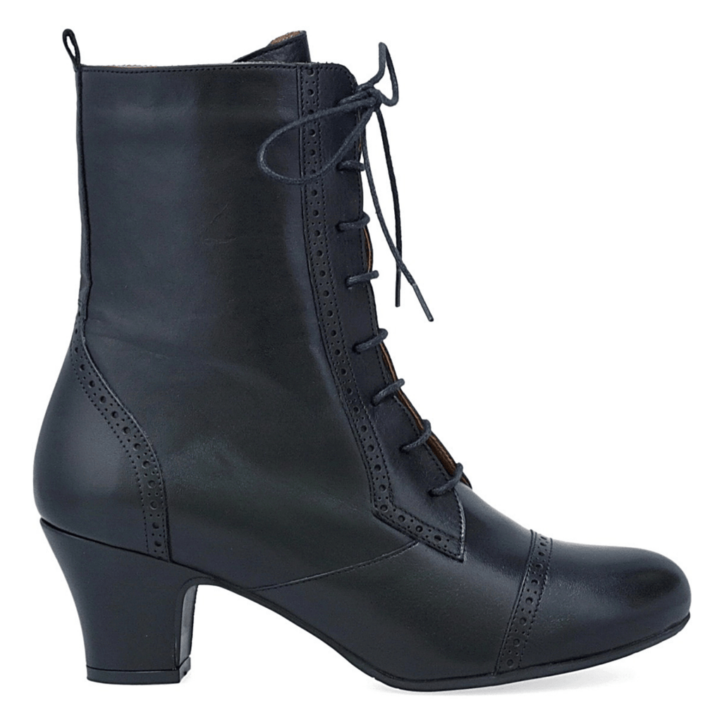 Miz Mooz Women's Flicka Black Leather