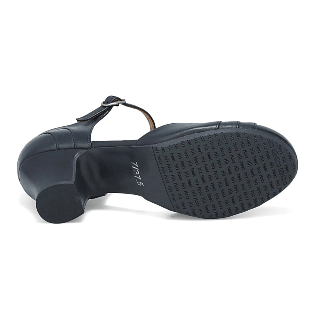 Miz Mooz Women's Frenchy Black Leather