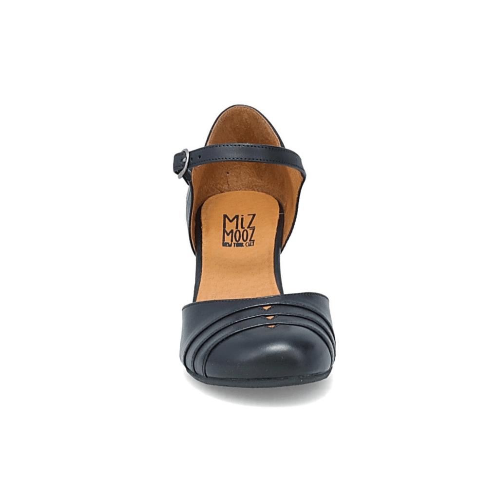 Miz Mooz Women's Frenchy Black Leather