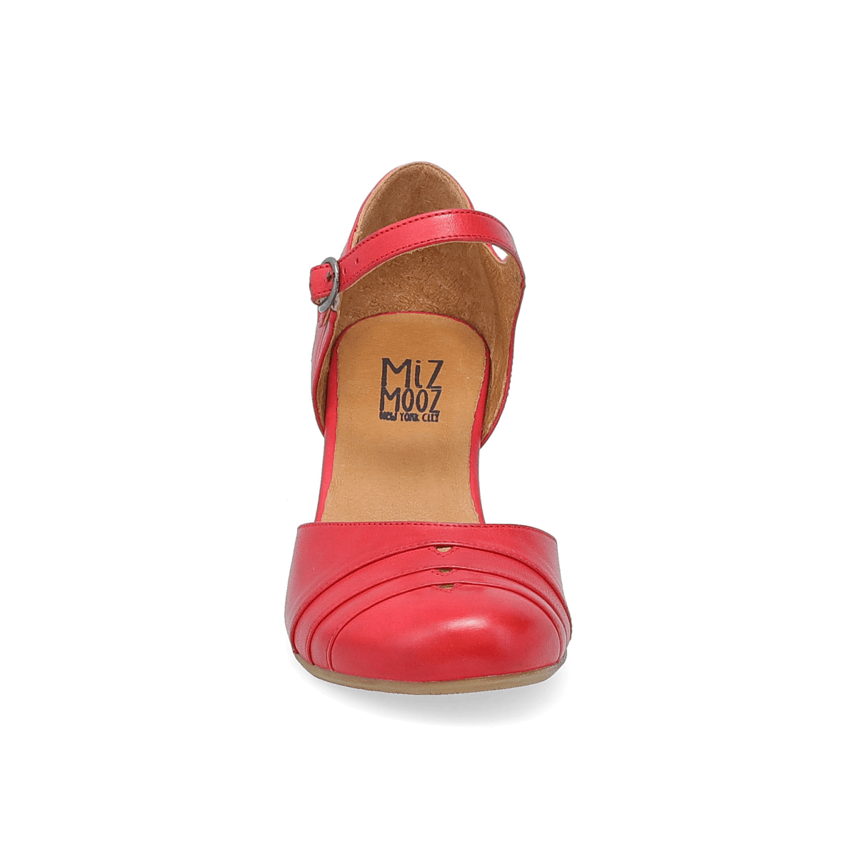 Miz Mooz Women's Frenchy Red Leather