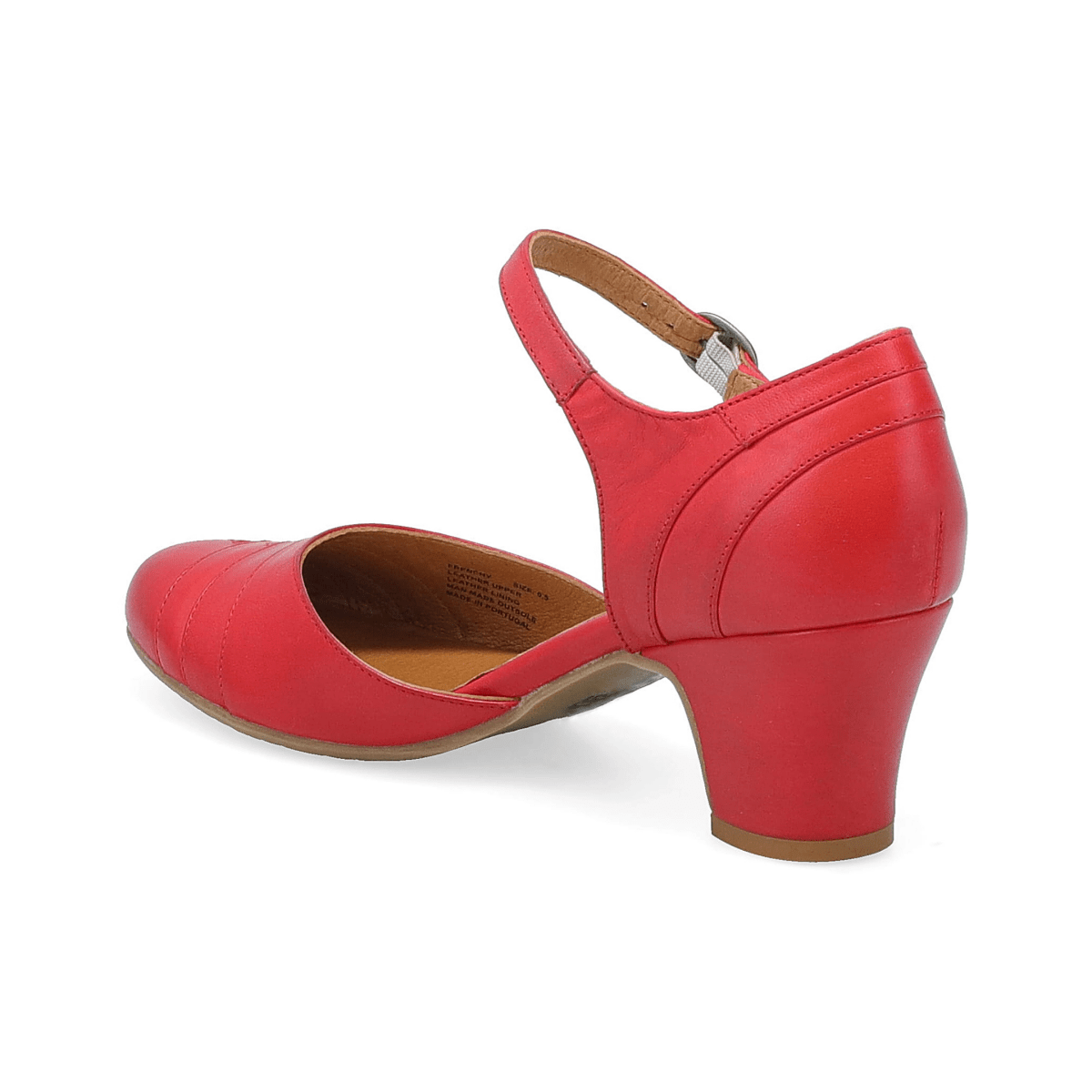 Miz Mooz Women's Frenchy Red Leather