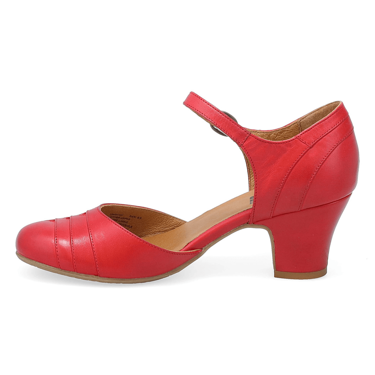 Miz Mooz Women's Frenchy Red Leather
