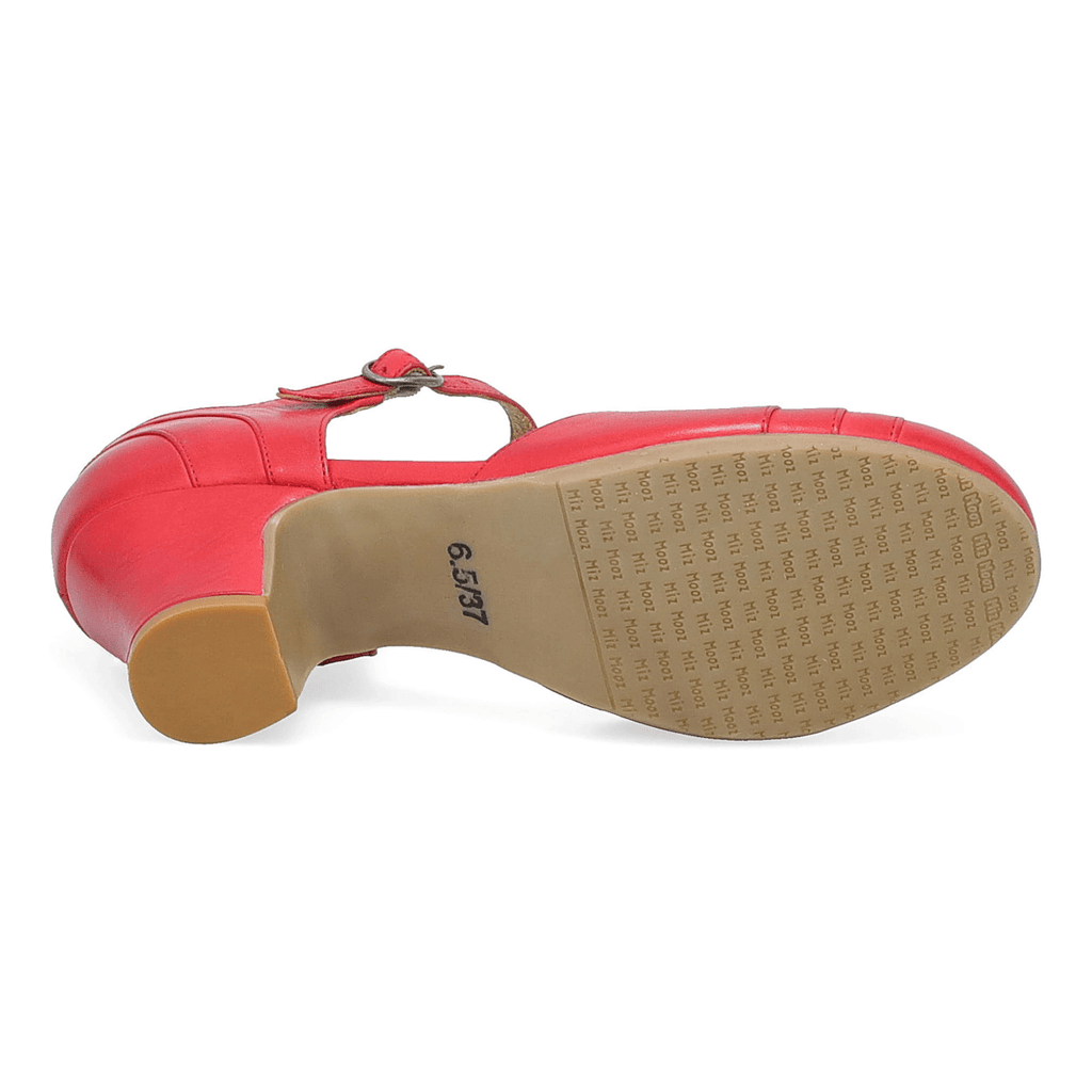 Miz Mooz Women's Frenchy Red Leather