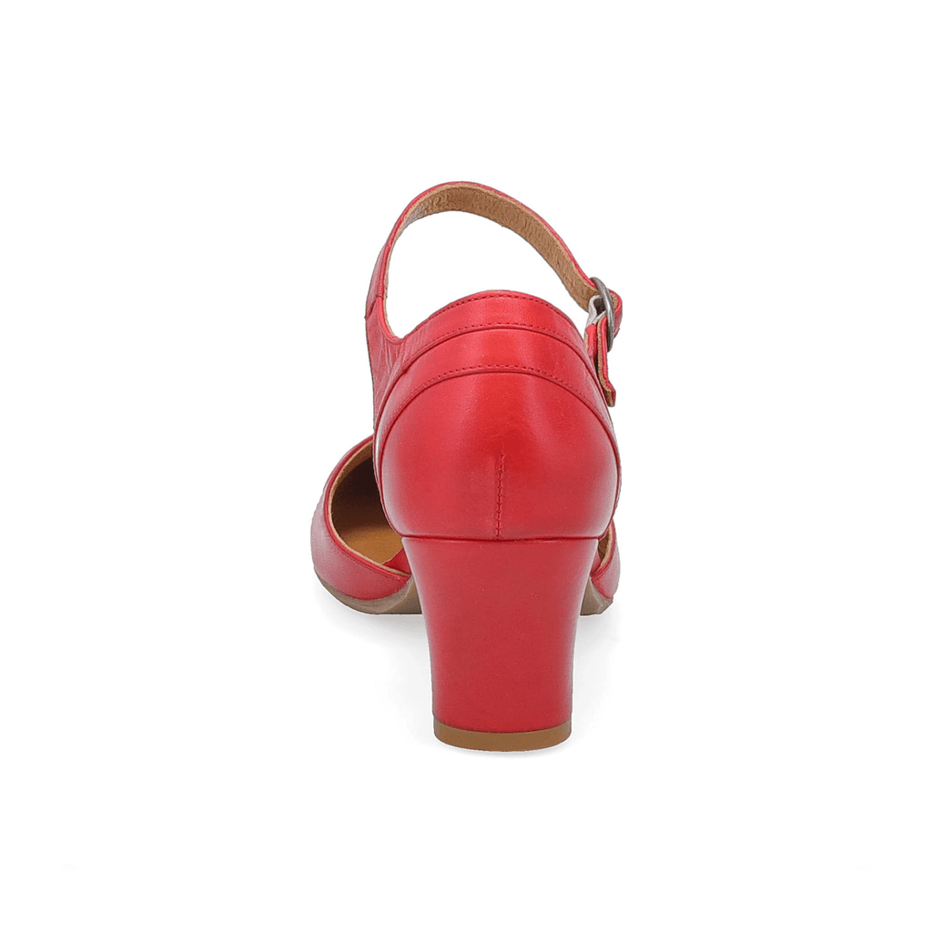 Miz Mooz Women's Frenchy Red Leather