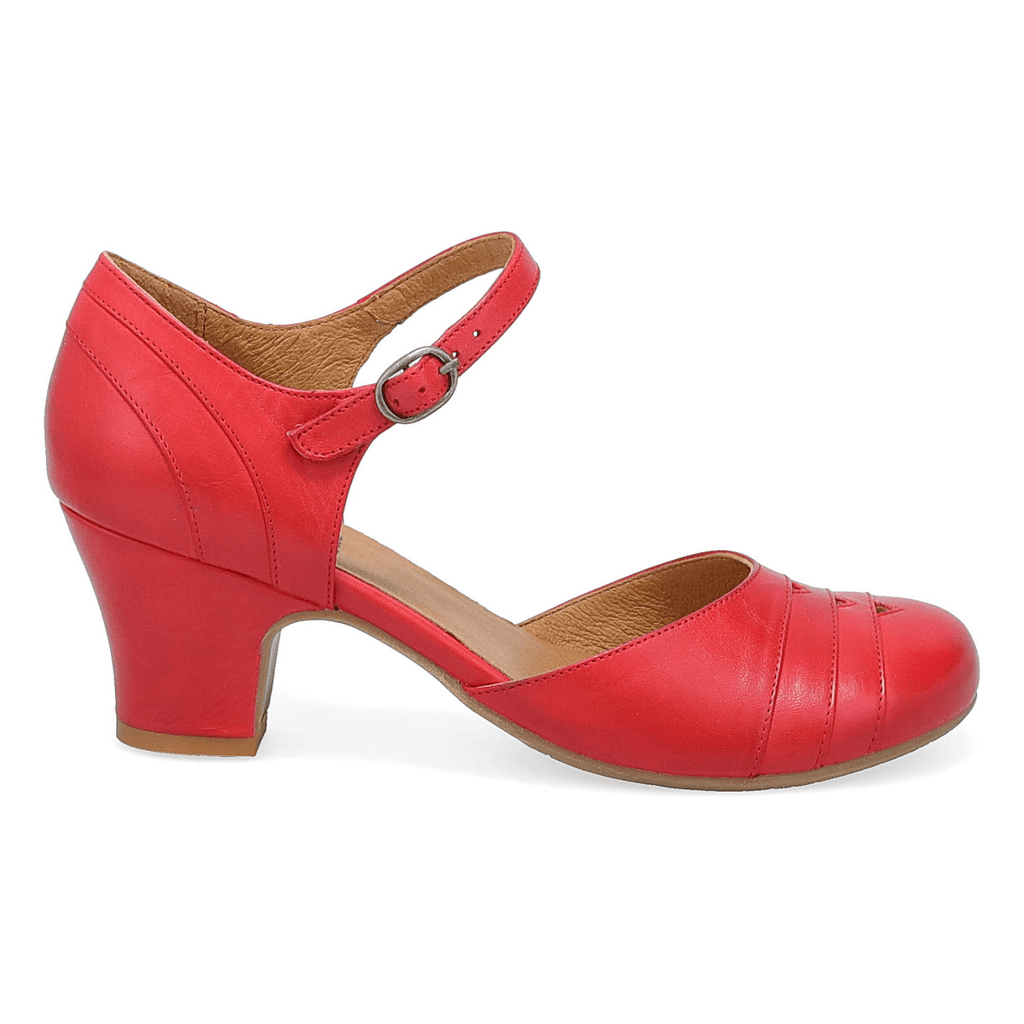 Miz Mooz Women's Frenchy Red Leather