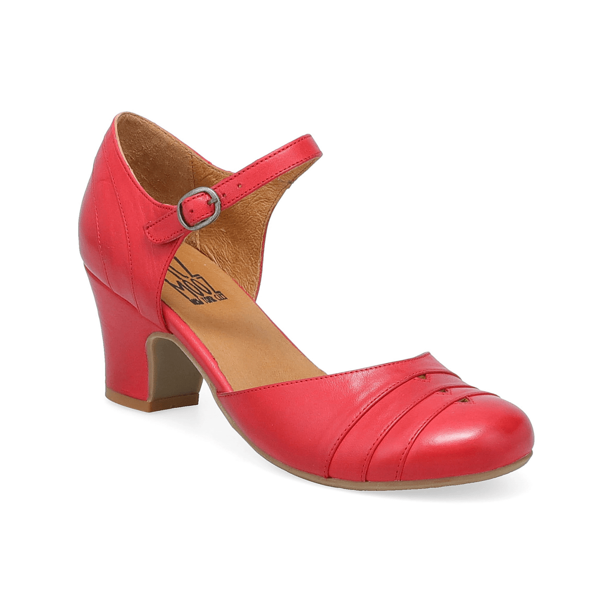 Miz Mooz Women's Frenchy Red Leather