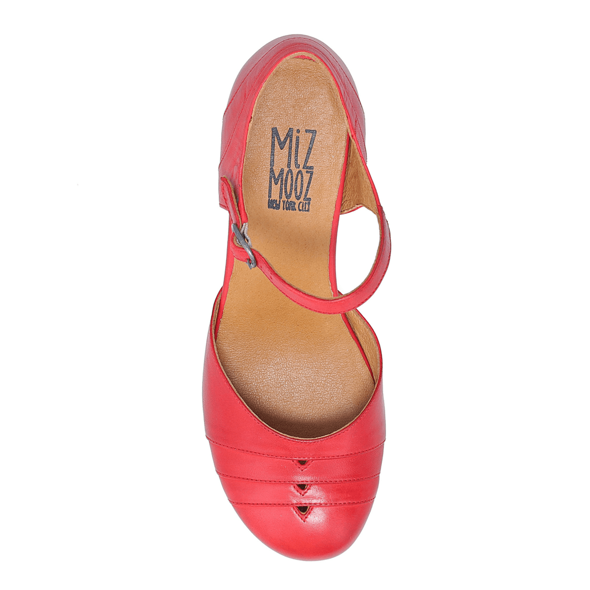 Miz Mooz Women's Frenchy Red Leather