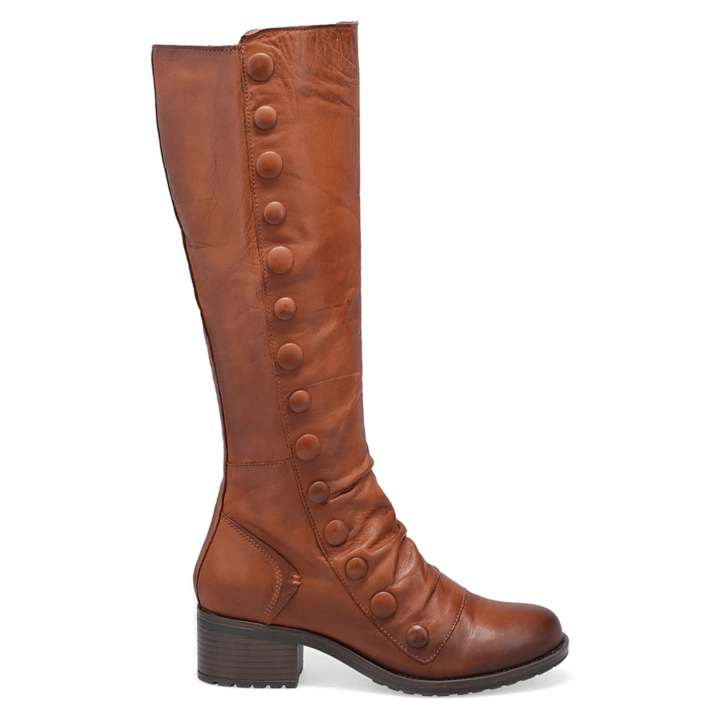 Miz Mooz Women's Jovial Brown Leather