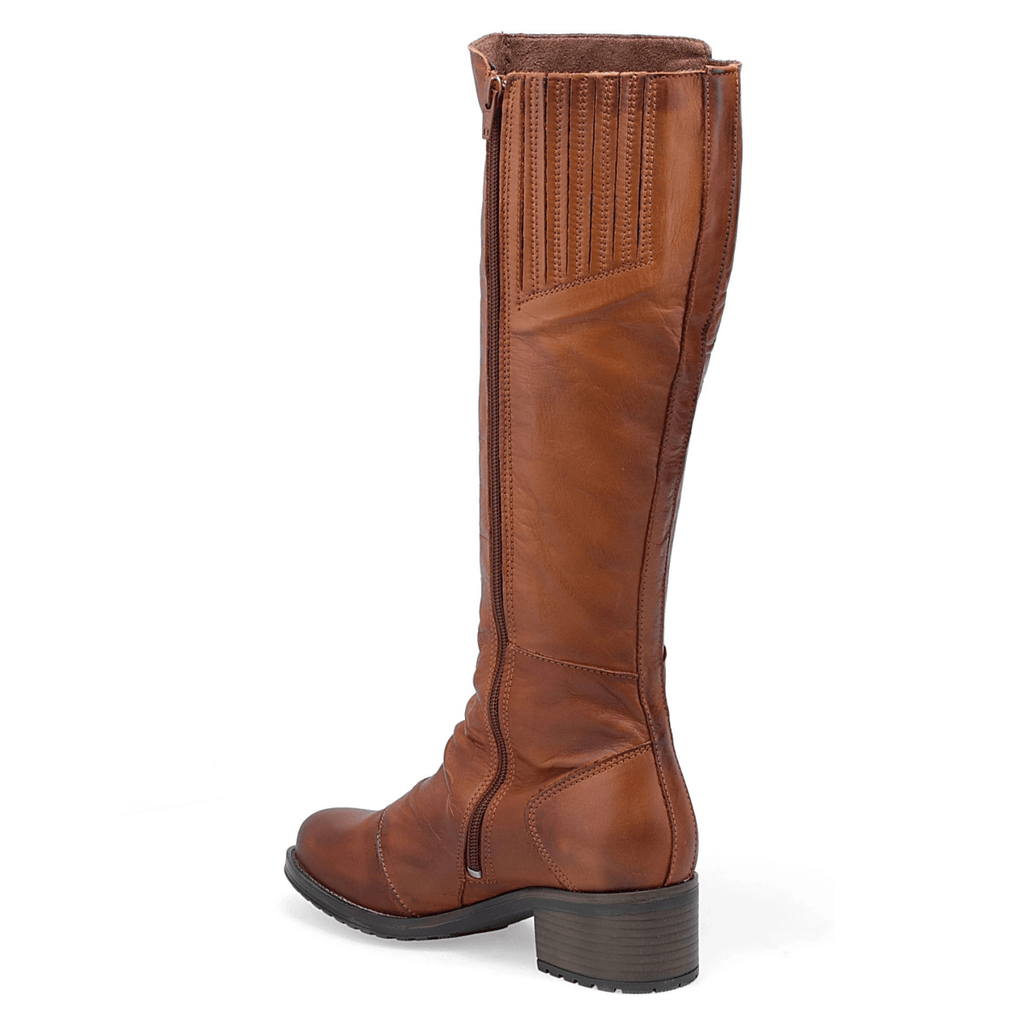 Miz Mooz Women's Jovial Brown Leather