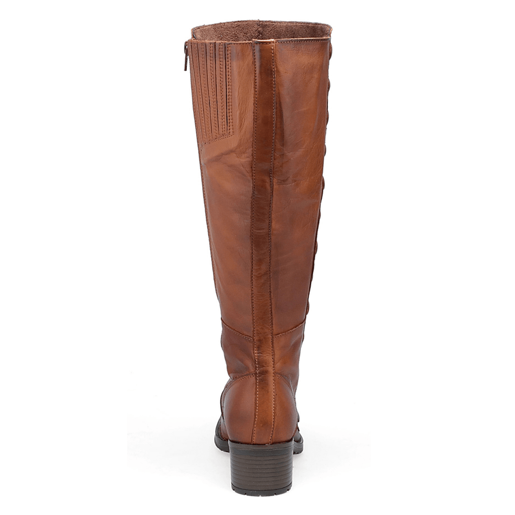 Miz Mooz Women's Jovial Brown Leather