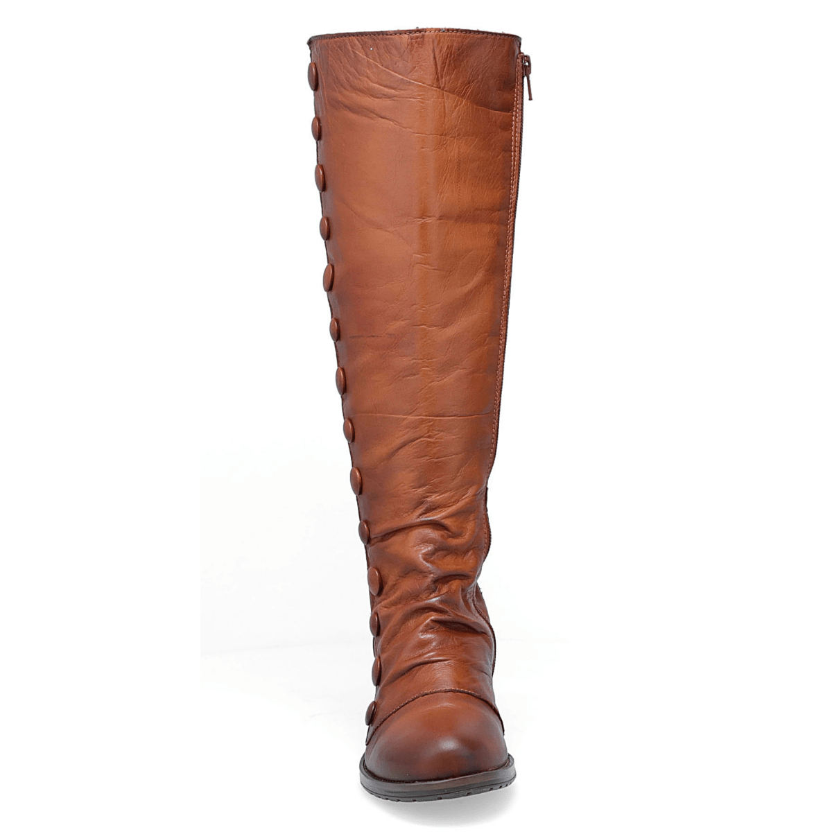 Miz Mooz Women's Jovial Brown Leather
