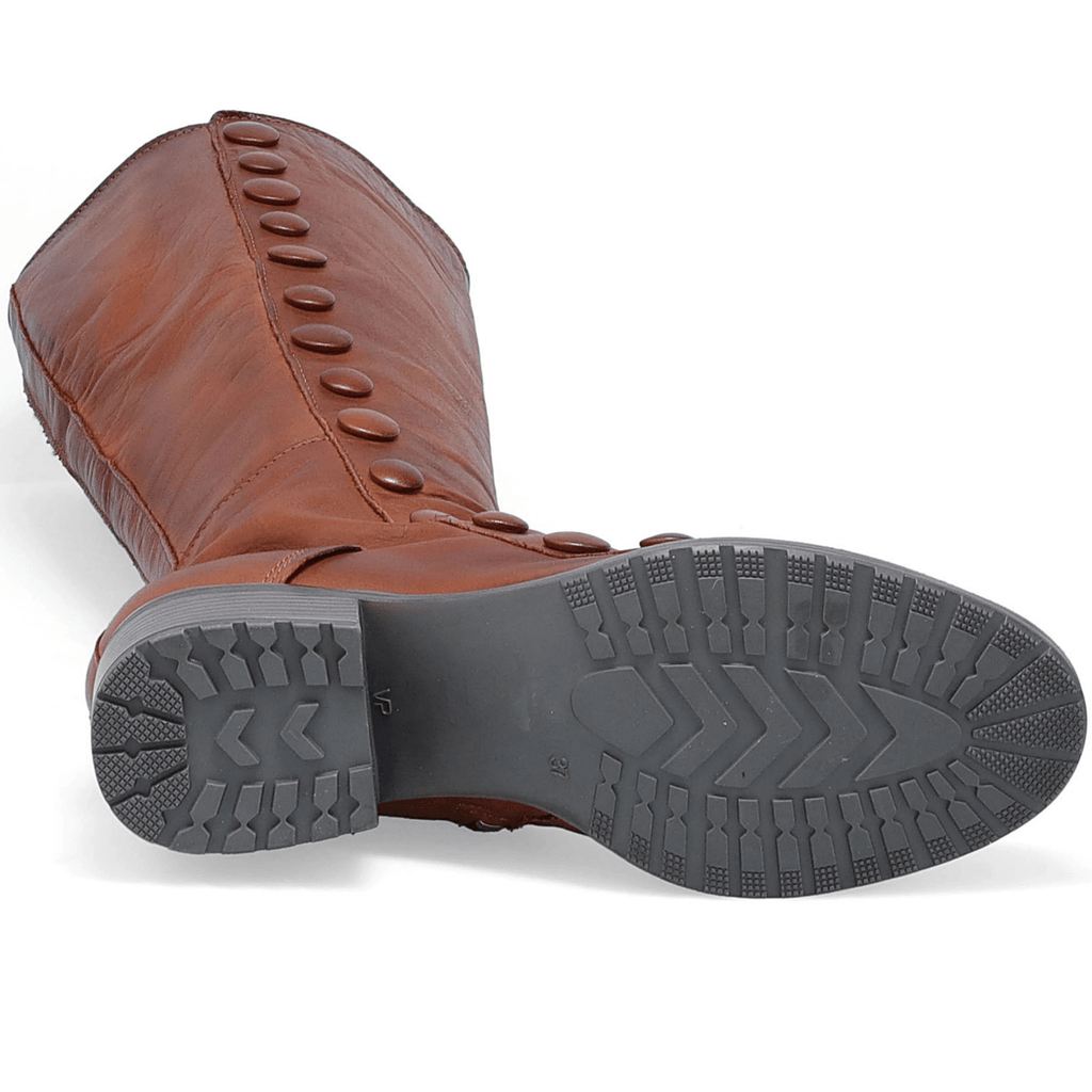 Miz Mooz Women's Jovial Brown Leather