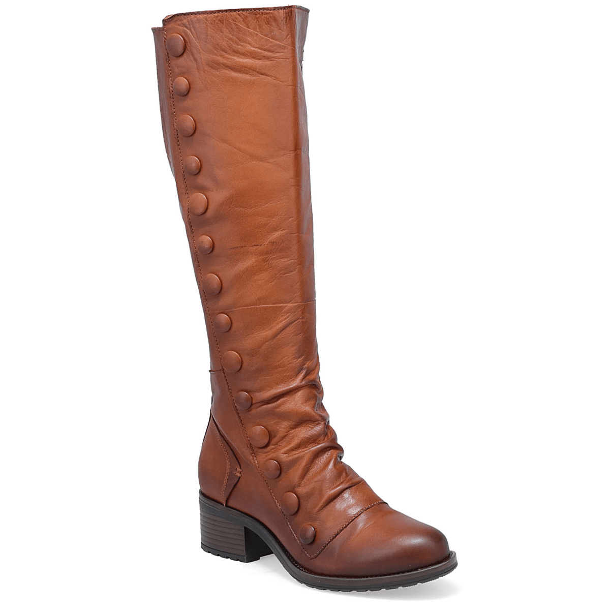 Miz Mooz Women's Jovial Brown Leather