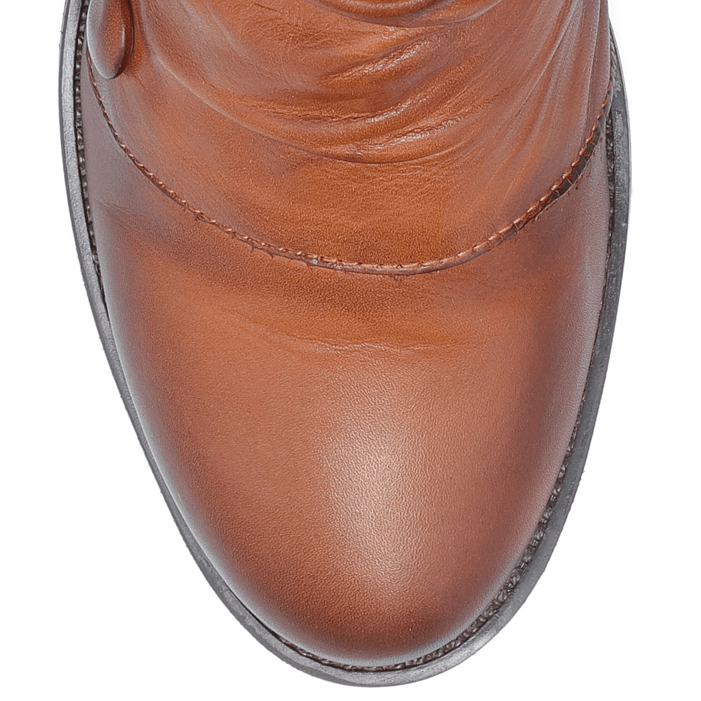 Miz Mooz Women's Jovial Brown Leather