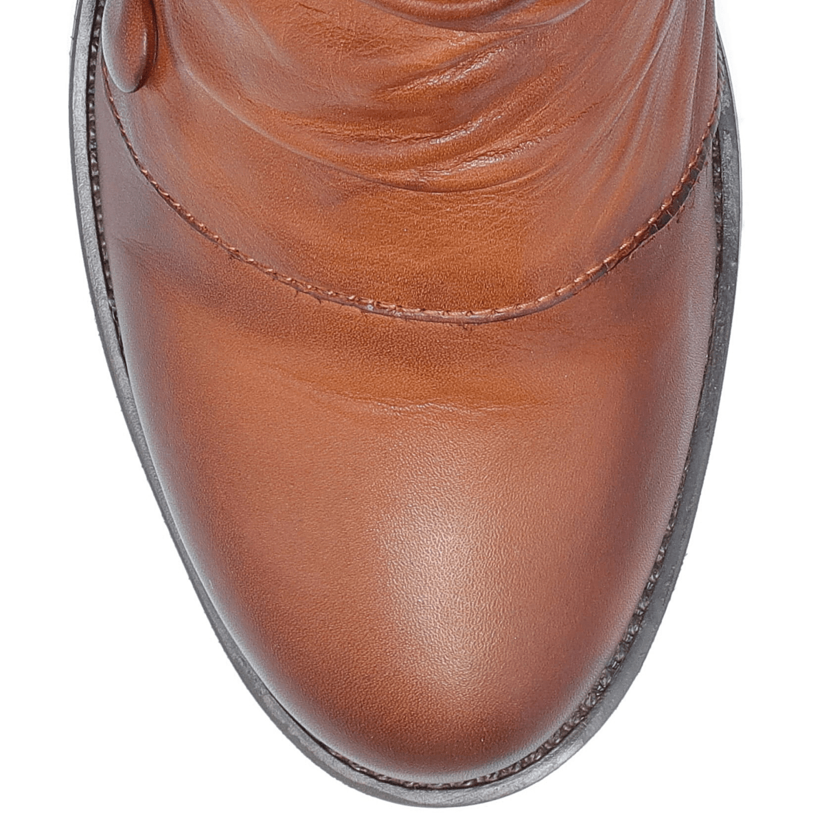 Miz Mooz Women's Jovial Brown Leather