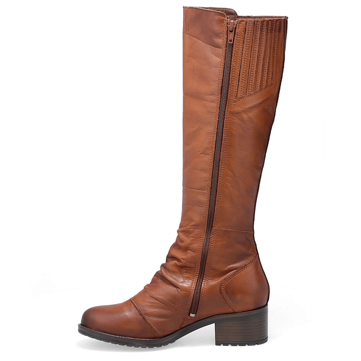 Miz Mooz Women's Jovial Brown Leather