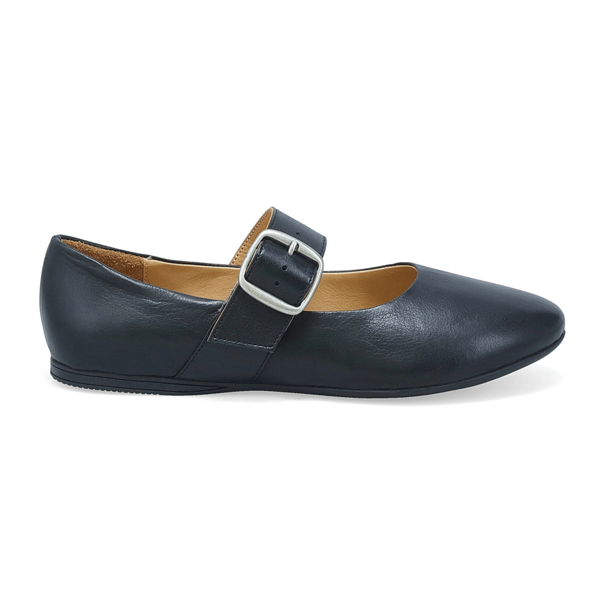 Miz Mooz Women's Kaity Black Leather