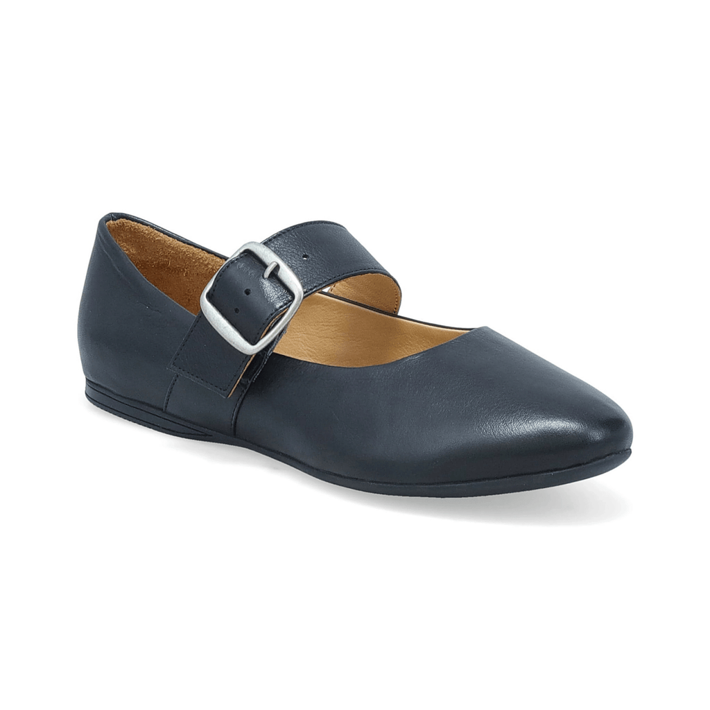 Miz Mooz Women's Kaity Black Leather