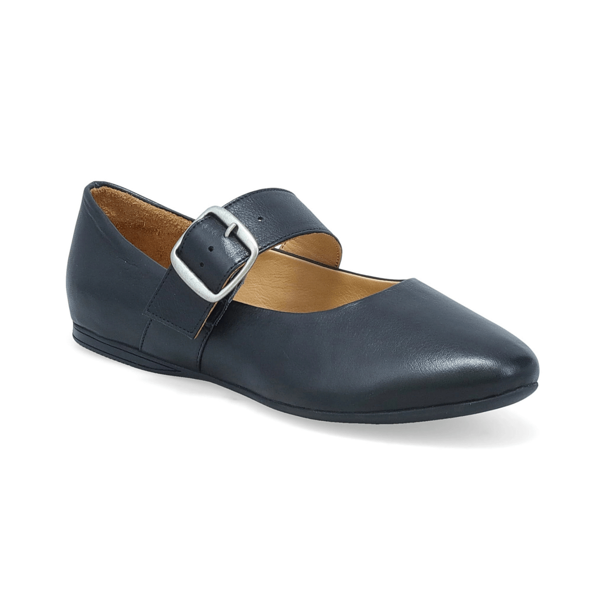 Miz Mooz Women's Kaity Black Leather