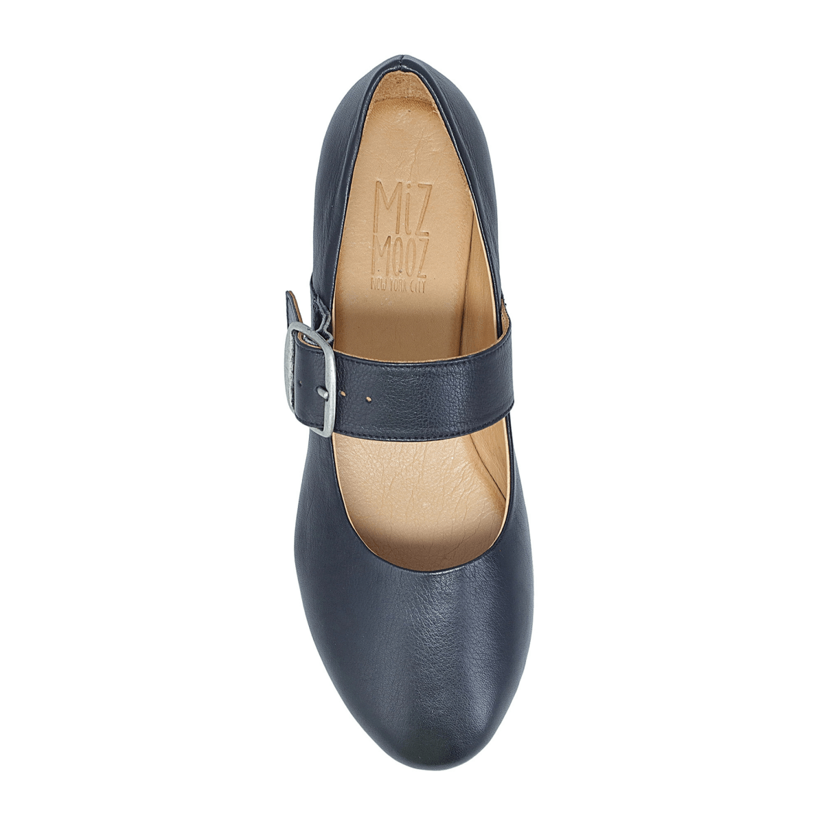 Miz Mooz Women's Kaity Black Leather