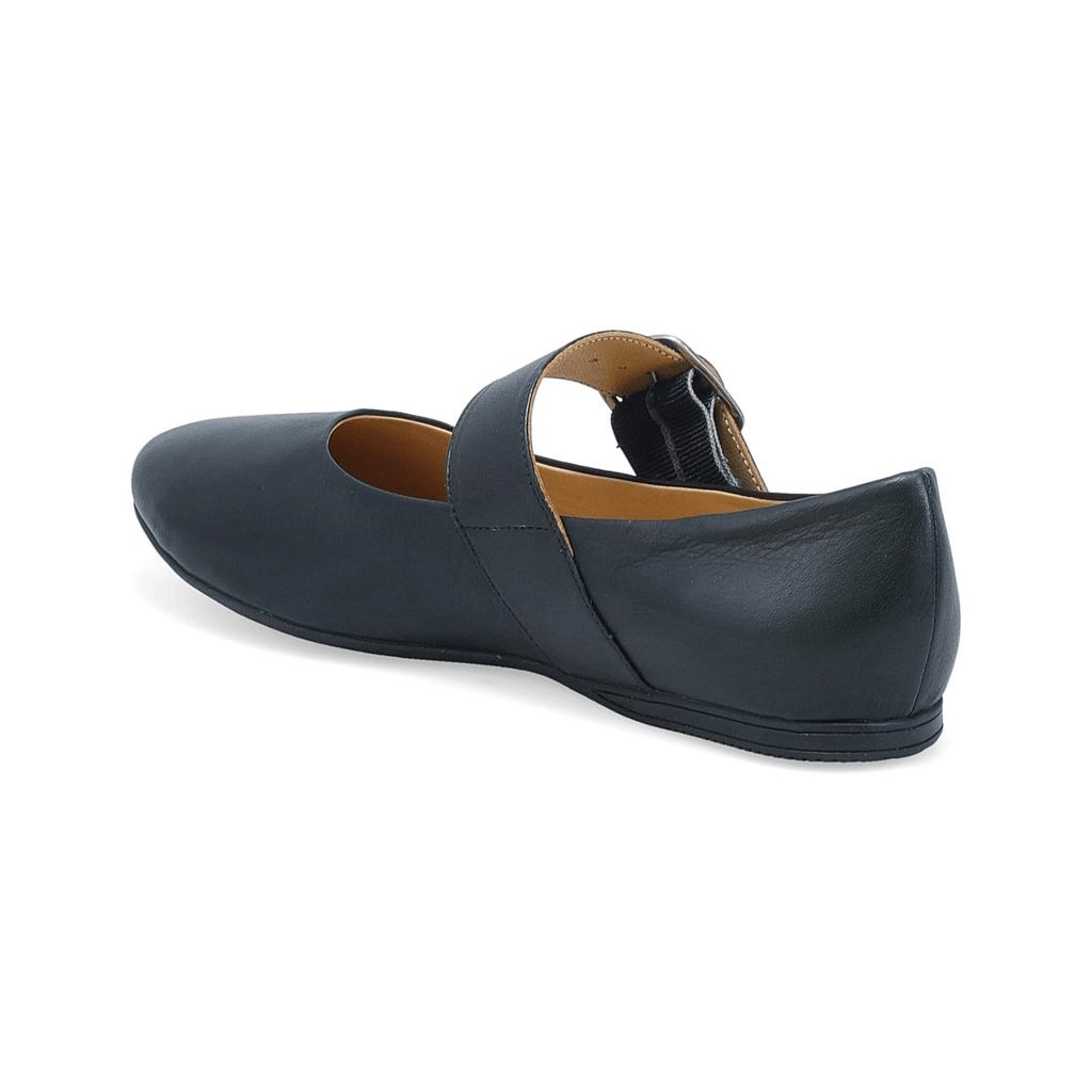 Miz Mooz Women's Kaity Black Leather