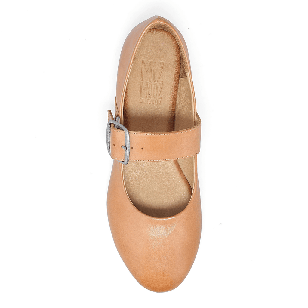 Miz Mooz Women's Kaity Brandy Leather