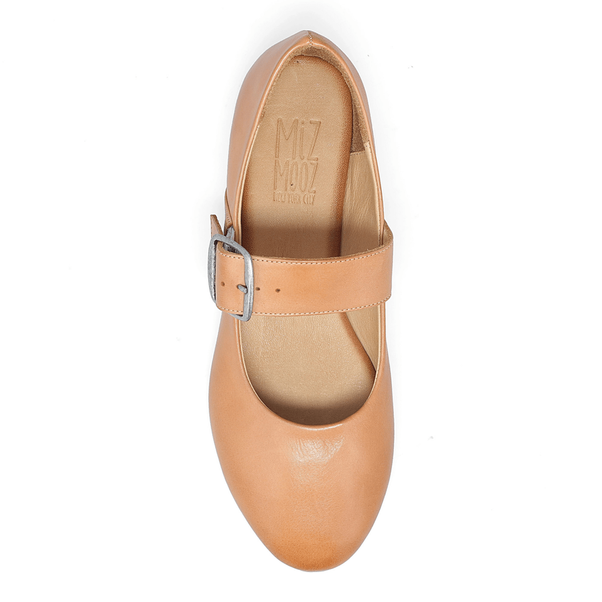 Miz Mooz Women's Kaity Brandy Leather