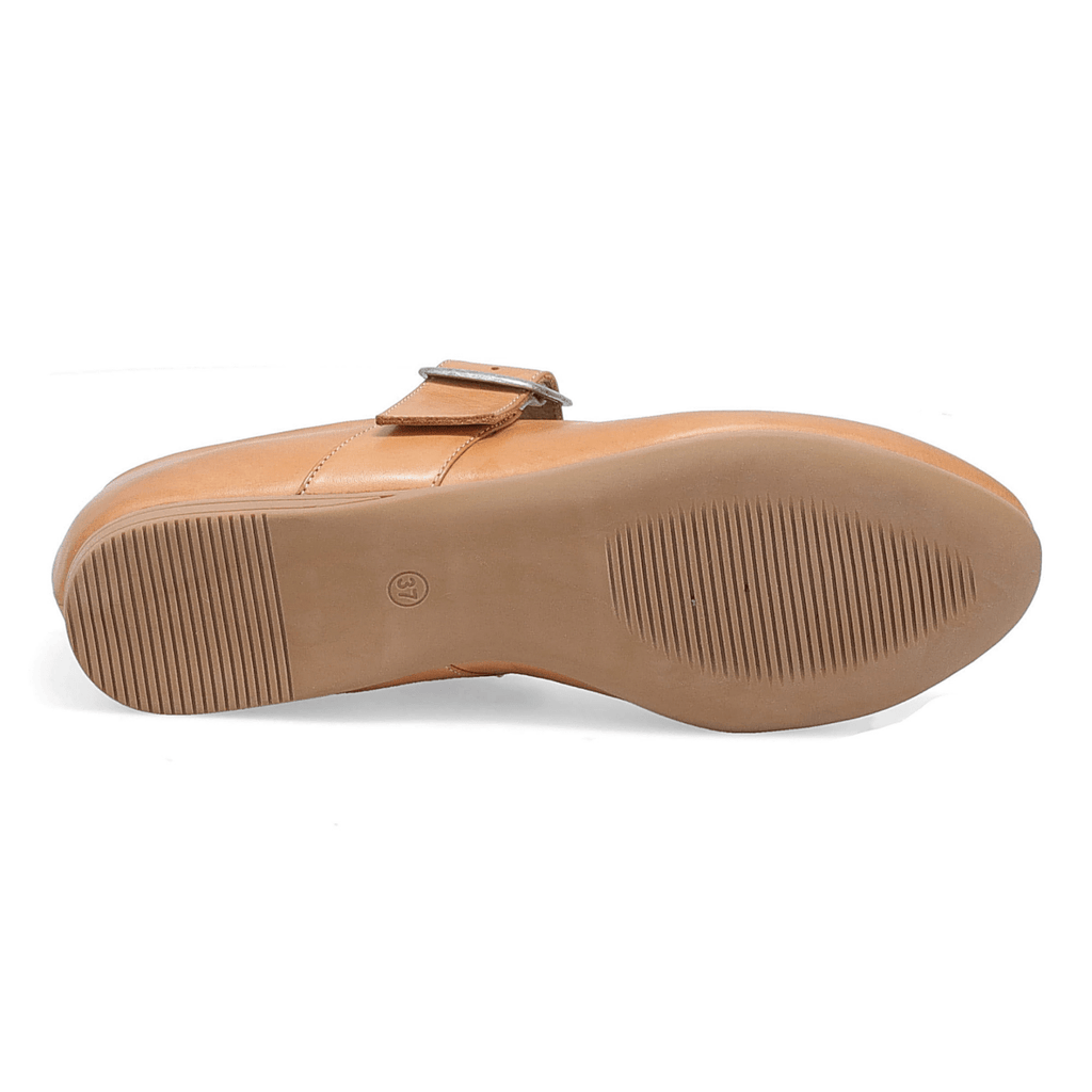 Miz Mooz Women's Kaity Brandy Leather