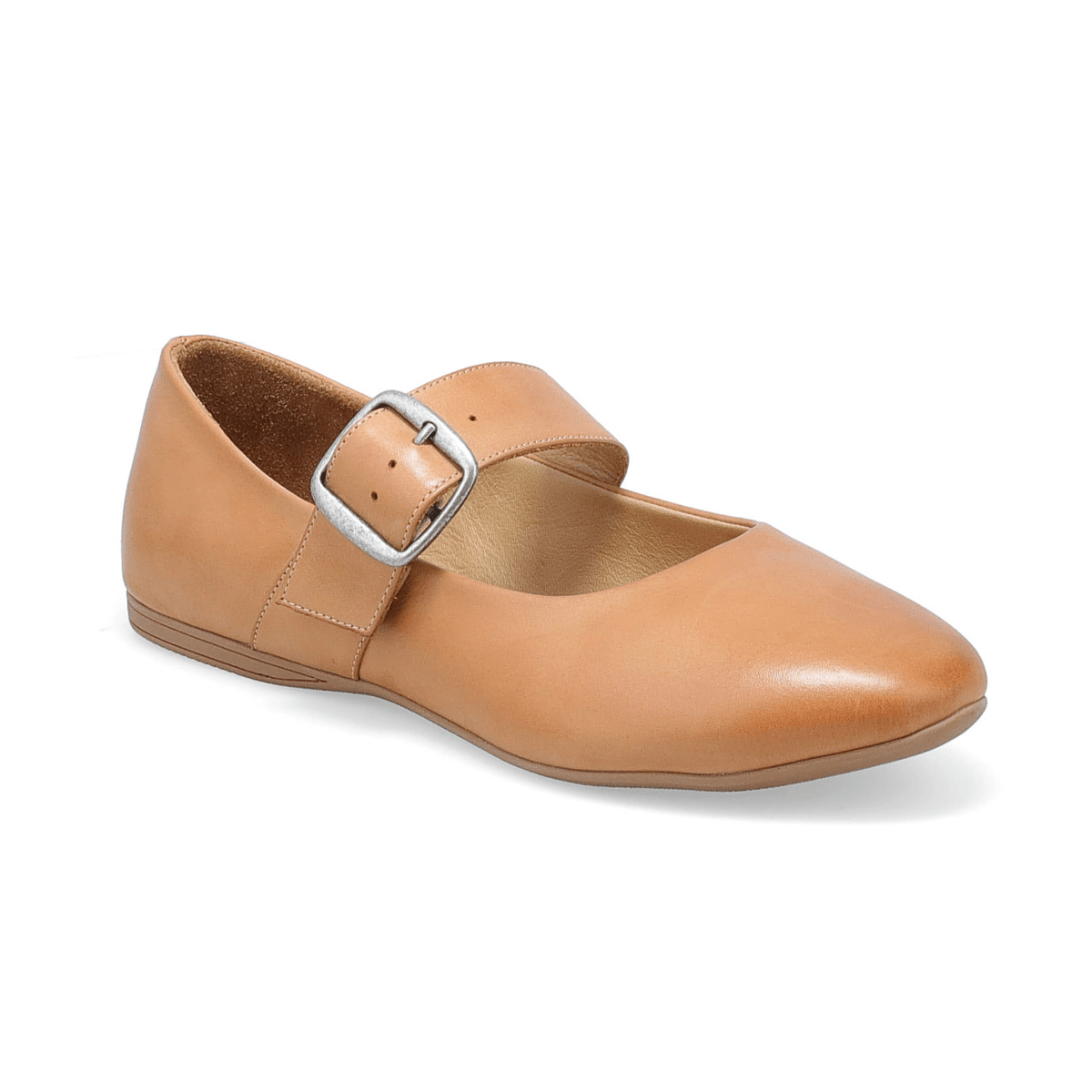 Miz Mooz Women's Kaity Brandy Leather