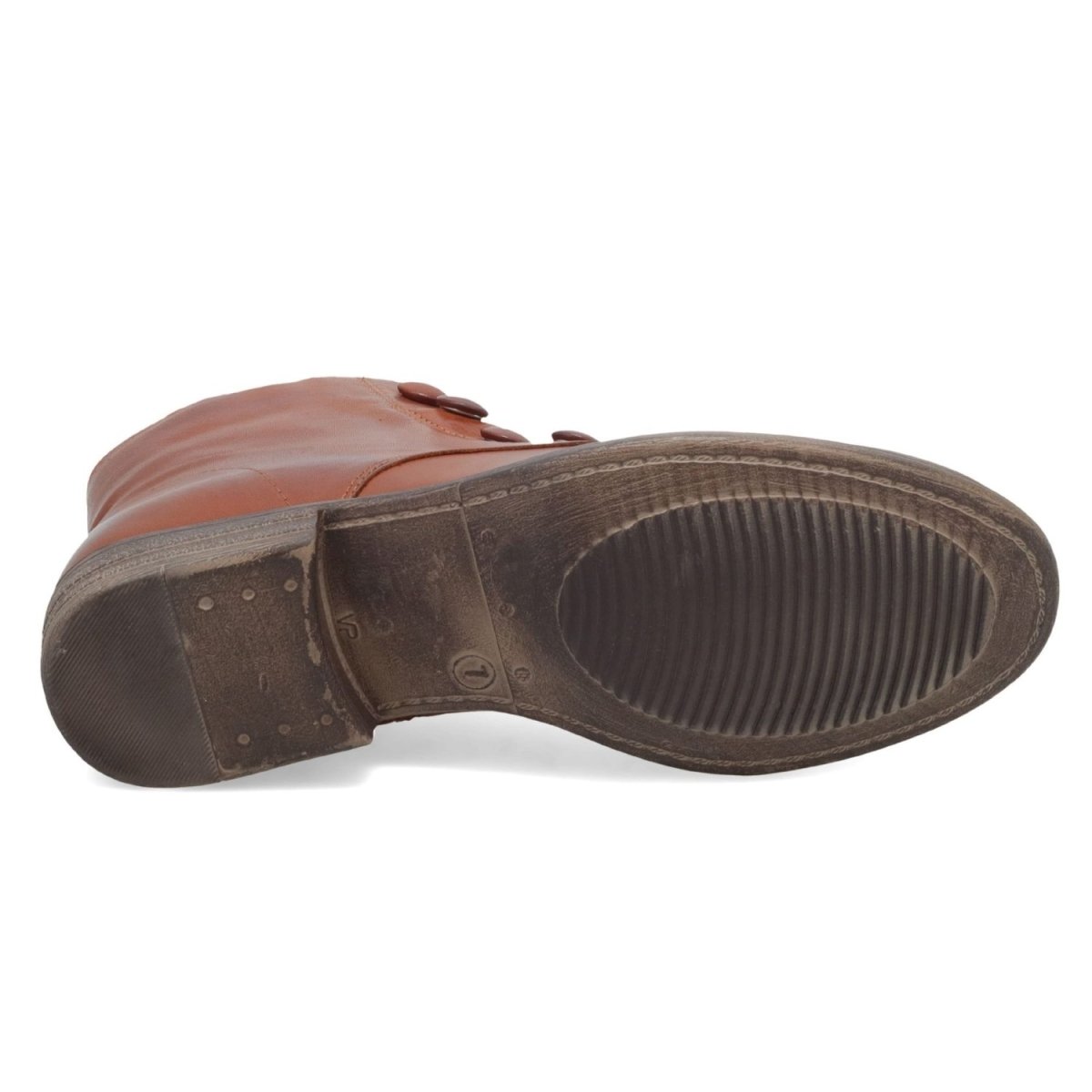 Miz Mooz Women's Louise Brandy Leather