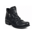 Miz Mooz Women's Luna Black Leather