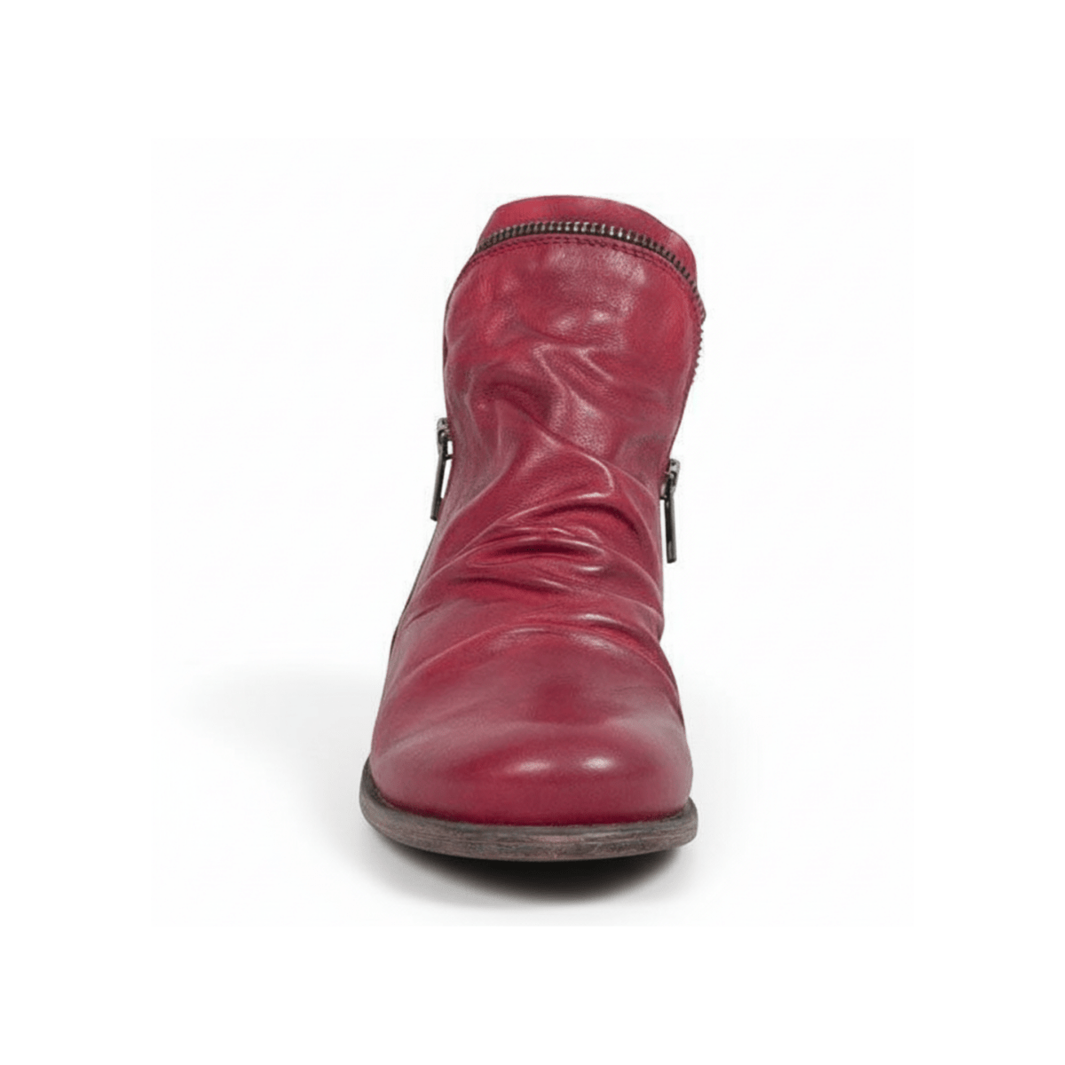 Miz Mooz Women's Luna Red Leather