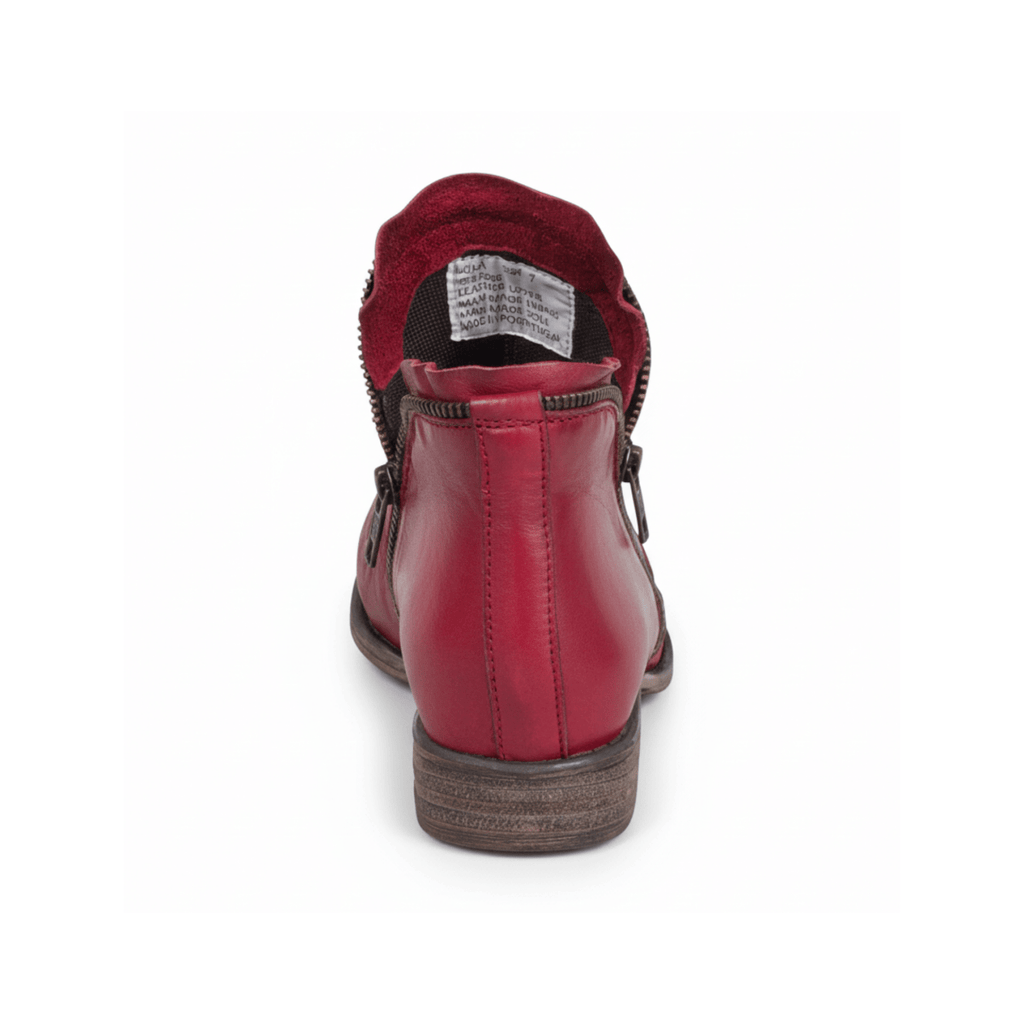 Miz Mooz Women's Luna Red Leather