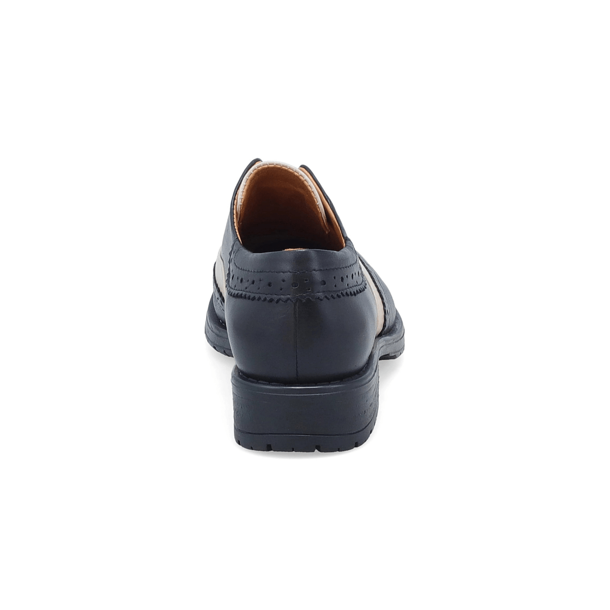 Miz Mooz Women's Peabody Black/Cream Leather