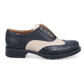 Miz Mooz Women's Peabody Black/Cream Leather