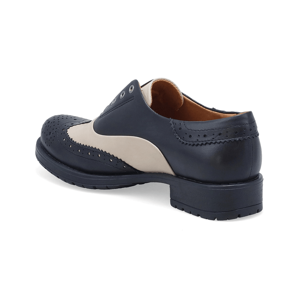 Miz Mooz Women's Peabody Black/Cream Leather