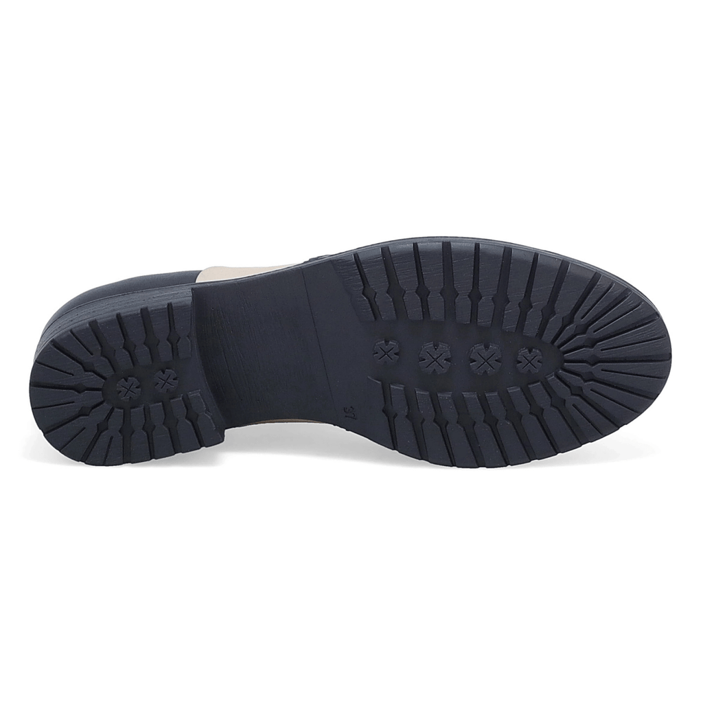 Miz Mooz Women's Peabody Black/Cream Leather